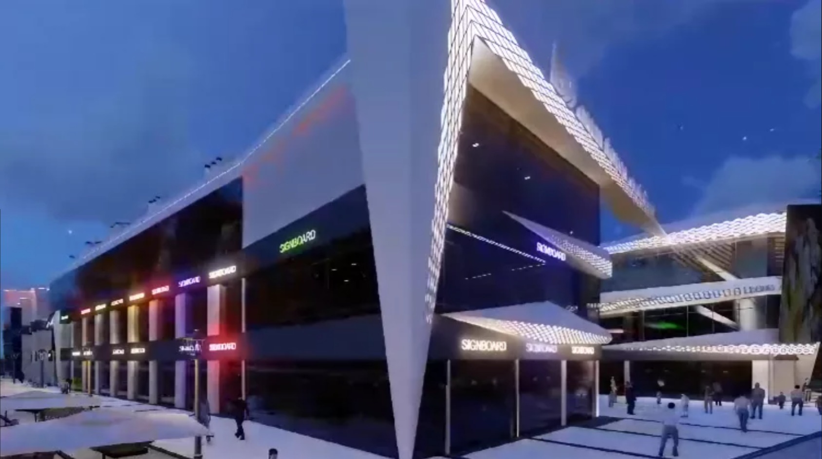 للبيع بالتقسيط مكتب 45 متر في مول داون تاون 6 أكتوبر