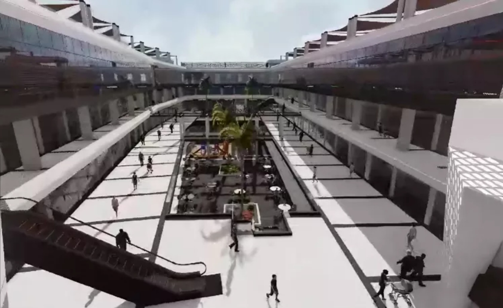 للبيع بالتقسيط مكتب 45 متر في مول داون تاون 6 أكتوبر