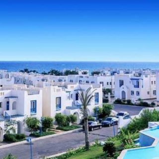 شاليه للبيع 132م في ايفيا ماونتن فيو الساحل بتسهيلات فى السداد