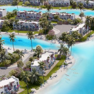 شاليه للبيع 132م في ايفيا ماونتن فيو الساحل بتسهيلات فى السداد