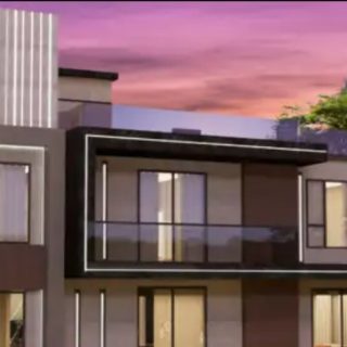 احجز 335 متر في كمبوند جيزيل الشيخ زايد بأسعار مُميزة