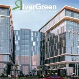 اشتري محل بمساحة 95 متر في مول جرين ريفر تاور العاصمة الادارية