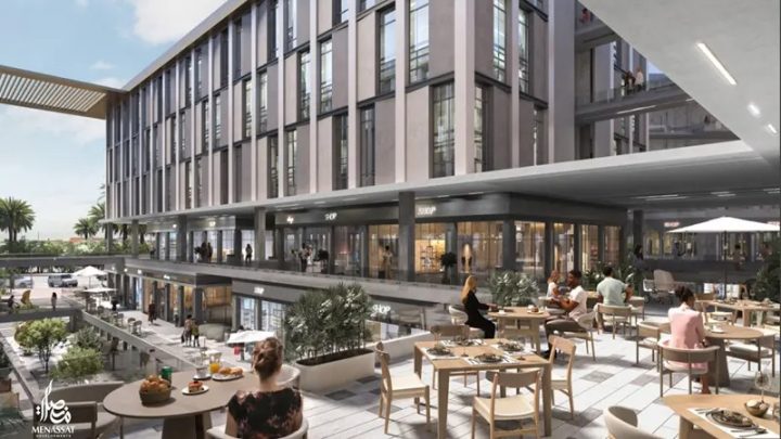 مول فالوري التجمع الخامس منصات - Valory Mall New Cairo