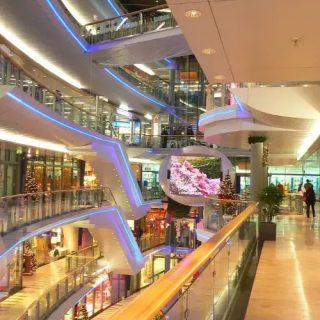 Saada Mall New Cairo Horaizon Egypt