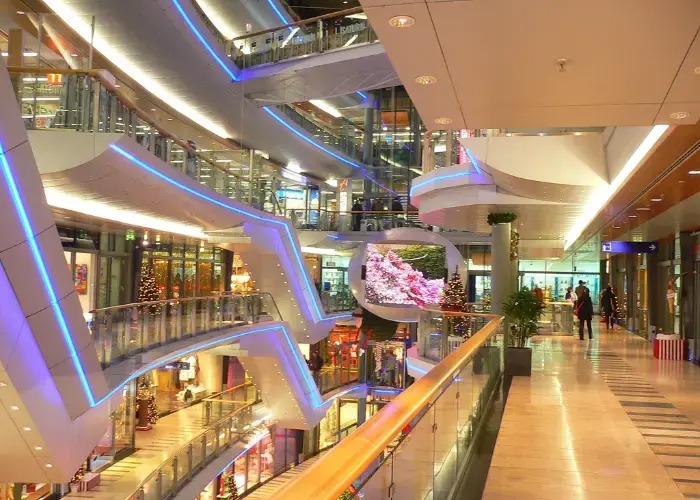Saada Mall New Cairo Horaizon Egypt