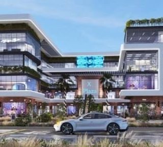 X Plaza Mall New Cairo X Estate