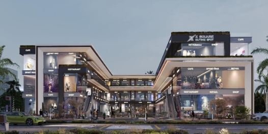 X Square Mall New Cairo X Estate