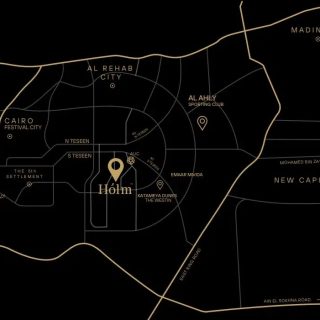 Holm Residence New Cairo Compound Manaj