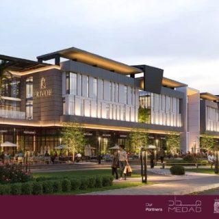 مول ريفولي العاصمة الإدارية انكور – Rivoli New Capital Mall