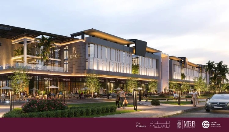 مول ريفولي العاصمة الإدارية انكور – Rivoli New Capital Mall