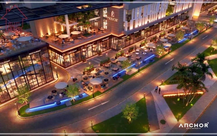 مول ريفولي العاصمة الإدارية انكور – Rivoli New Capital Mall