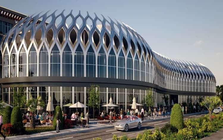 Valencia Hub New Cairo Mall NCB Development