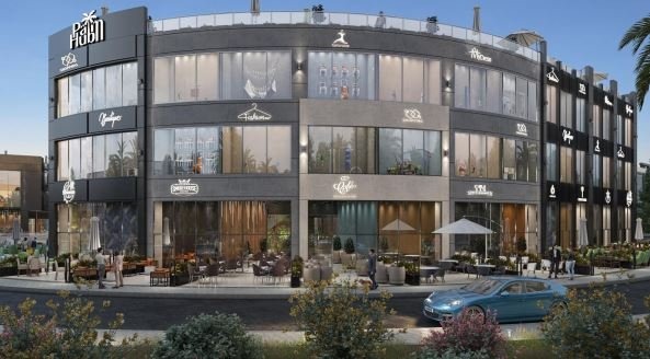 Palm Hub El Shorouk Mall TG Developments