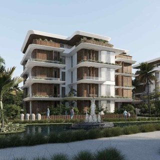 Holm Residence New Cairo Compound Manaj