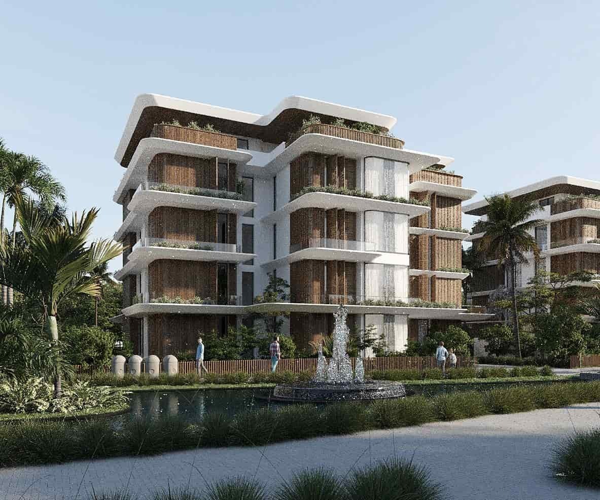 Holm Residence New Cairo Compound Manaj