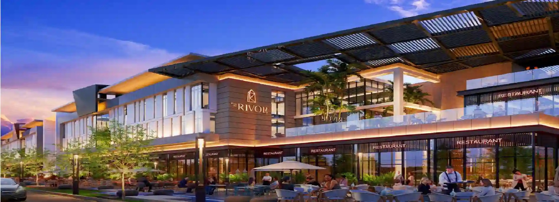 مول ريفولي العاصمة الإدارية انكور – Rivoli New Capital Mall