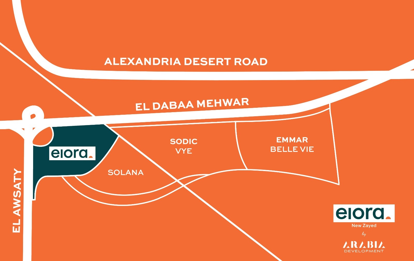 Elora New Zayed Compound Arabia Holding