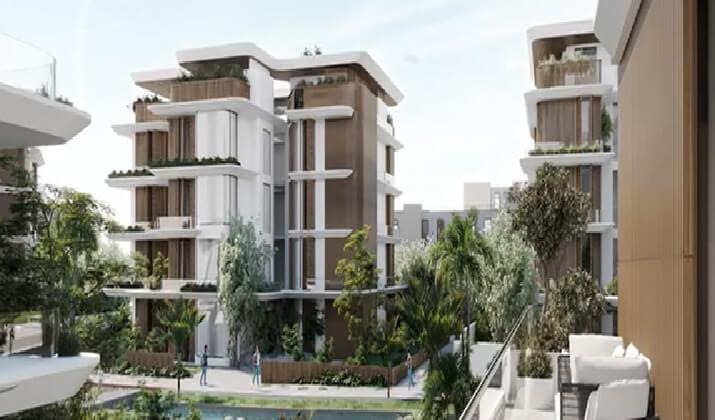 Holm Residence New Cairo Compound Manaj