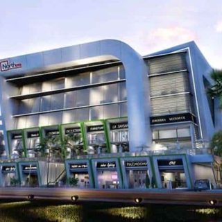 استثمر فى وحده مساحه 176م في مول نورث بلس القاهرة الجديدة