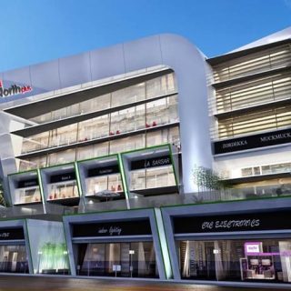 استثمر فى وحده مساحه 176م في مول نورث بلس القاهرة الجديدة