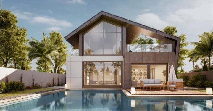 اسكن في كمبوند نوفيلا أكتوبر فيلا بمساحة 380 متر