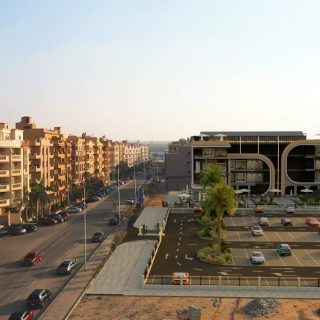 C yard Mall New Cairo Concrete Developments