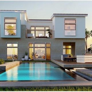 امتلك فيلا داخل قرية سيزر ايلاند الساحل بمساحة 520 متر