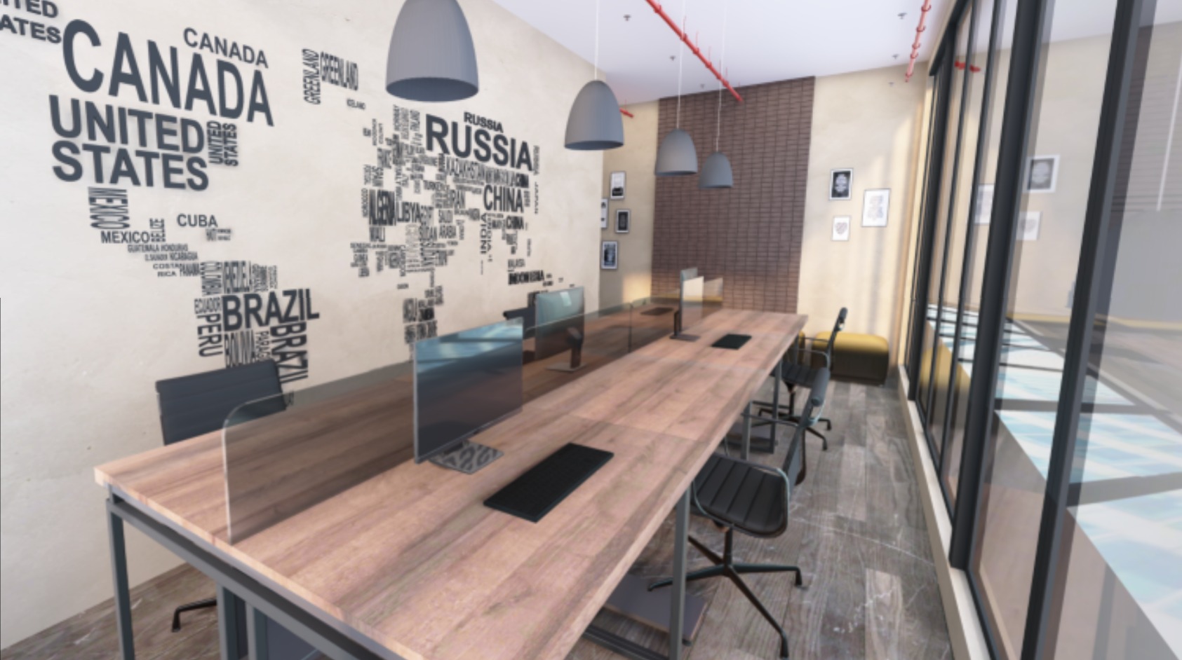 للبيع بالتقسيط مكتب 45 متر في مول داون تاون 6 أكتوبر