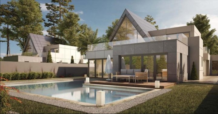 اشتري فيلتك بمساحة 345 متر في كمبوند نوفيلا