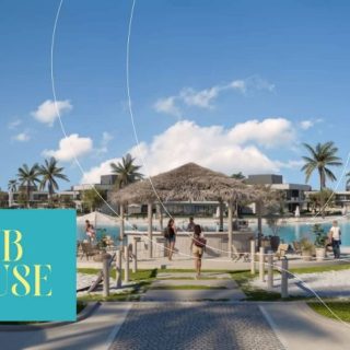 بسعر مغري شاليه 164م بمنتجع كيو نورث الساحل الشمالي فيو رائع