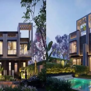 امتلك فيلا في ريفير بارك زايد الجديدة بمساحة 283 متر