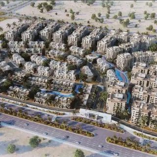 شقة لقطة للبيع 145م في روسيل سيتي المستقبل سيتي بسعر خيالي