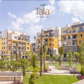 بمقدم 10% أحصل على دوبلكس بمساحة 256 متر في مشروع تالا 6 أكتوبر