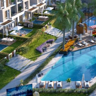 بسعر مغري فيلا 520م بكمبوند ذا يارد ايليت زايد فيو رائع