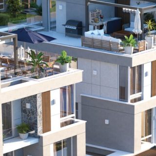 بسعر مغري فيلا 520م بكمبوند ذا يارد ايليت زايد فيو رائع