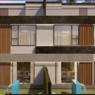 احجز 335 متر في كمبوند جيزيل الشيخ زايد بأسعار مُميزة