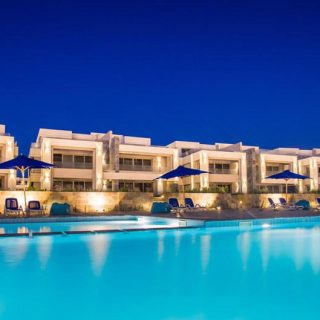 شاليه جاهزه للاستلام في مشروع لافيستا كاسكادا- تشطيب كامل خاص