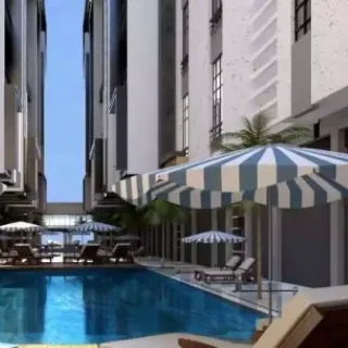 تفاصيل بيع شقة بمساحة 80 متر في مشروع سيتي فيو العلمين الجديدة