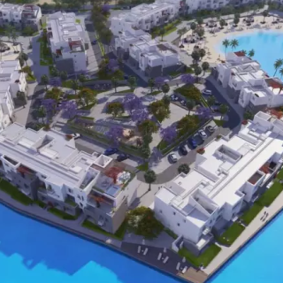 بسعر مغري فيلا 470م بكمبوند ذا سكارليت سوان ليك ريزيدنس القاهرة الجديدة فيو رائع