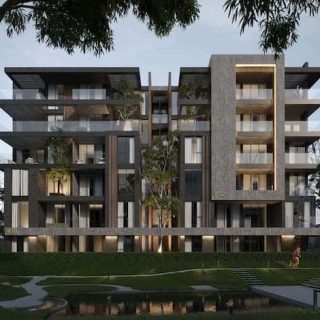 لمحبى الرقي فيلا للبيع في كمبوند ايفوري الشيخ زايد بايونير بمساحة 284 متر