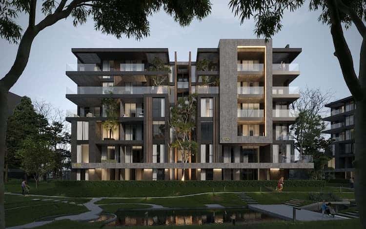 لمحبى الرقي فيلا للبيع في كمبوند ايفوري الشيخ زايد بايونير بمساحة 284 متر