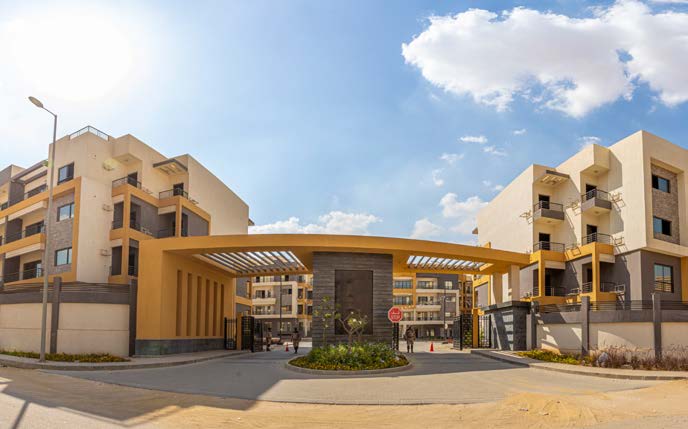 امتلك دوبلكس في تالا أكتوبر بمساحة 237 متر