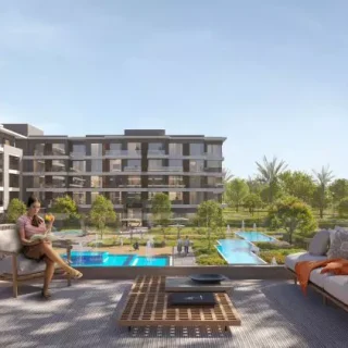 للبيع بالتقسيط شقة 155 متر في بوتيك فيلدج التجمع الخامس