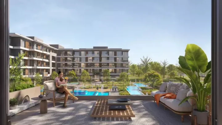 للبيع بالتقسيط شقة 155 متر في بوتيك فيلدج التجمع الخامس