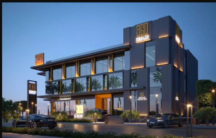 اشتري عيادة بمساحة 34 متر في مول 360 هيلث ميديكال سنتر الشيخ زايد