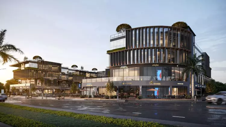 مكاتب للبيع في ذا لارك مول 50 متر