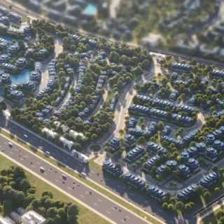 بسعر مغري شقة 148م باليفا ماونتن فيو كمبوند فيو رائع