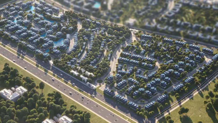 بسعر مغري شقة 148م باليفا ماونتن فيو كمبوند فيو رائع