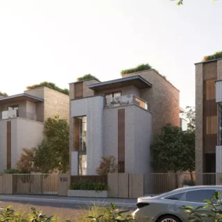 لمحبى الرقي فيلا للبيع في كمبوند ايفوري الشيخ زايد بايونير بمساحة 284 متر