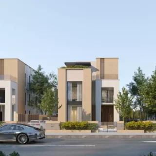 لمحبى الرقي فيلا للبيع في كمبوند ايفوري الشيخ زايد بايونير بمساحة 284 متر